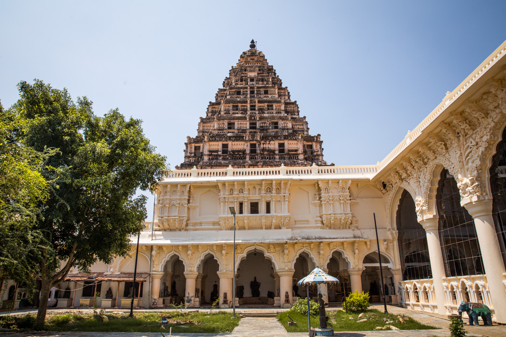 Thanjavur Maratha Palace